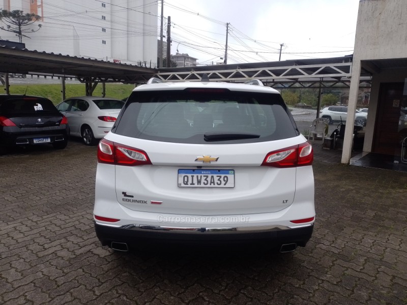 EQUINOX 2.0 16V TURBO GASOLINA LT AUTOMÁTICO - 2018 - BENTO GONçALVES