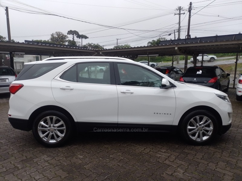 EQUINOX 2.0 16V TURBO GASOLINA LT AUTOMÁTICO - 2018 - BENTO GONçALVES