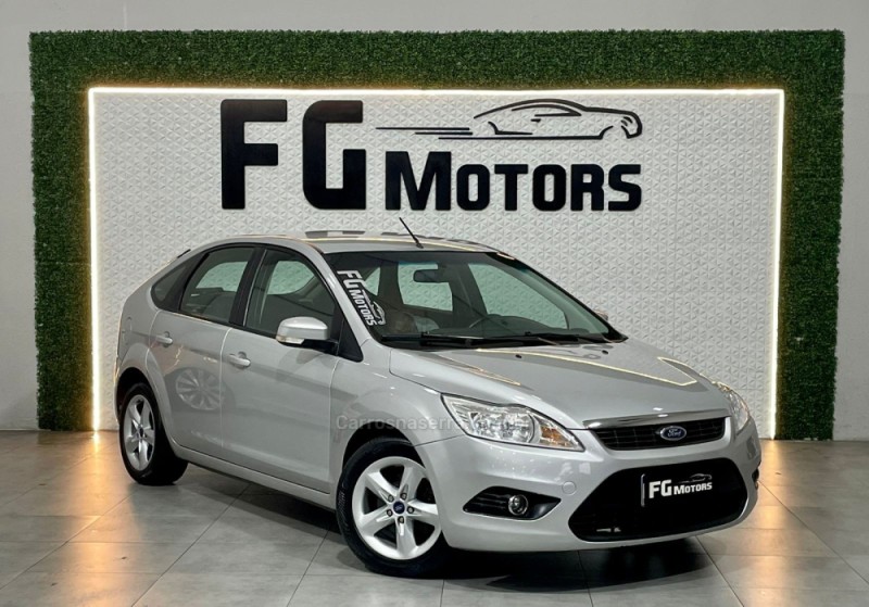 FOCUS 1.6 GLX 8V FLEX 4P MANUAL