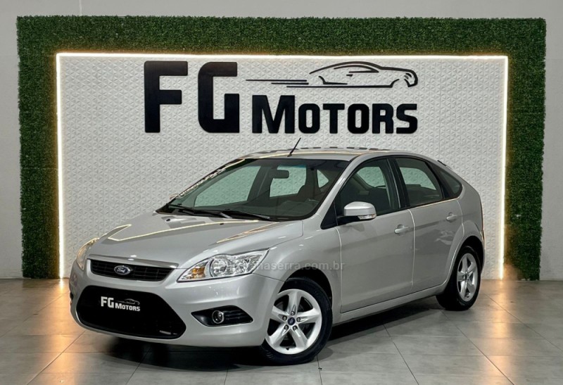 FOCUS 1.6 GLX 8V FLEX 4P MANUAL - 2012 - NOVO HAMBURGO