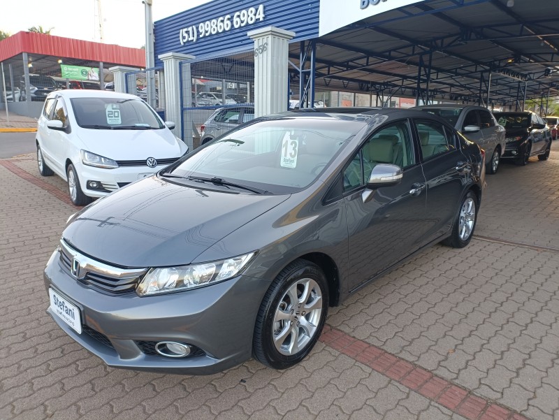 civic 1.8 exs 16v flex 4p manual 2013 bom principio