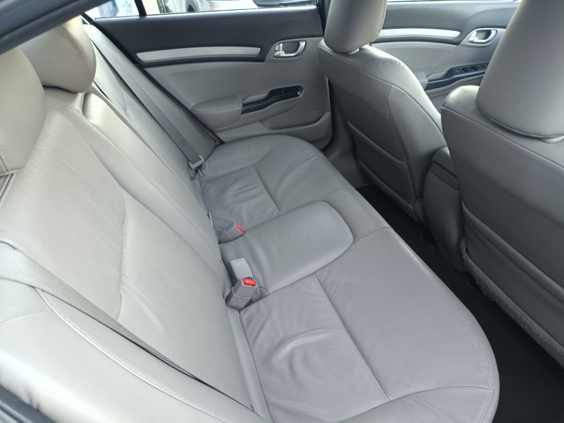 CIVIC 1.8 EXS 16V FLEX 4P AUTOMÁTICO - 2013 - BOM PRINCíPIO