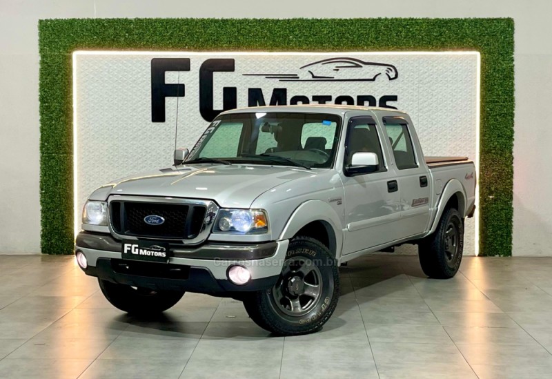 RANGER 3.0 XLS 16V 4X4 CD DIESEL 4P MANUAL - 2008 - NOVO HAMBURGO