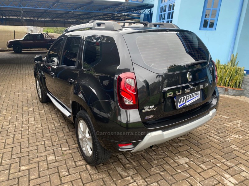 DUSTER 1.6 DYNAMIQUE 4X2 16V FLEX 4P MANUAL - 2016 - CANELA