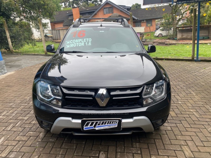 DUSTER 1.6 DYNAMIQUE 4X2 16V FLEX 4P MANUAL - 2016 - CANELA