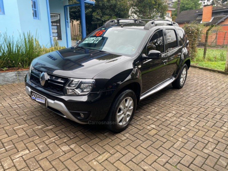 DUSTER 1.6 DYNAMIQUE 4X2 16V FLEX 4P MANUAL