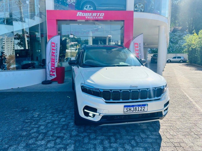 COMMANDER 2.0 LIMITED TD380 16V 4X4 TURBO DIESEL 4P AUTOMÁTICO