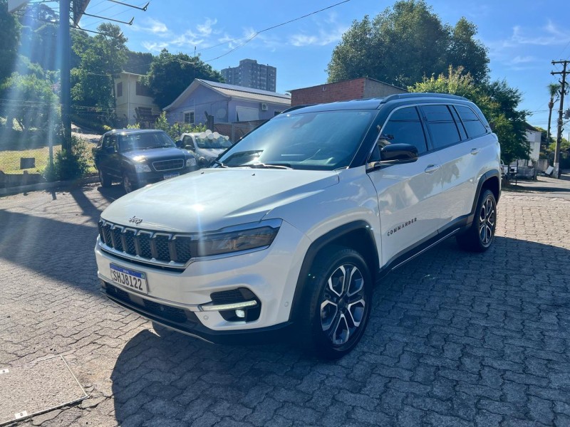COMMANDER 2.0 LIMITED TD380 16V 4X4 TURBO DIESEL 4P AUTOMÁTICO - 2023 - BENTO GONçALVES