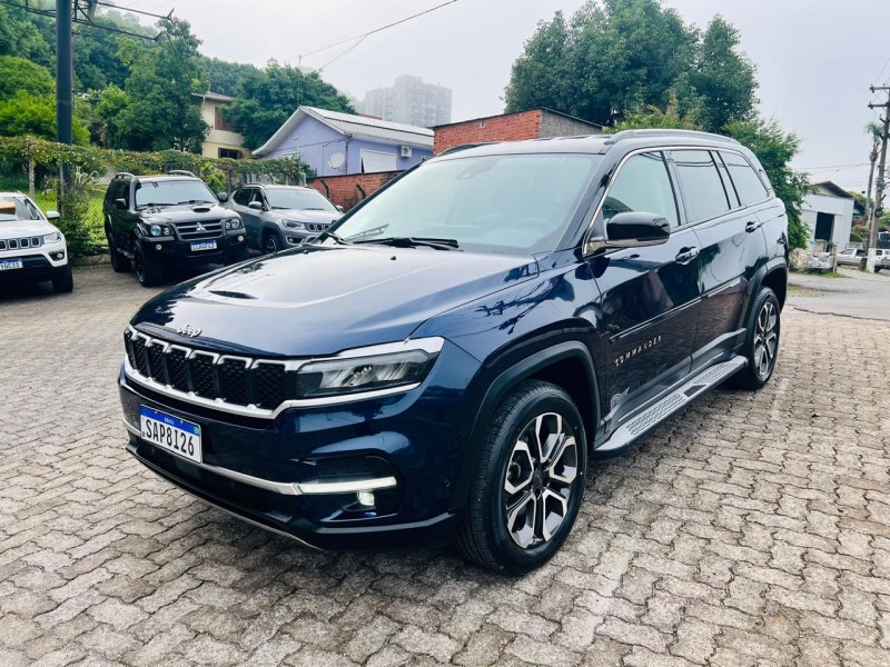 COMMANDER 2.0 LIMITED TD380 16V 4X4 TURBO DIESEL 4P AUTOMÁTICO - 2023 - BENTO GONçALVES