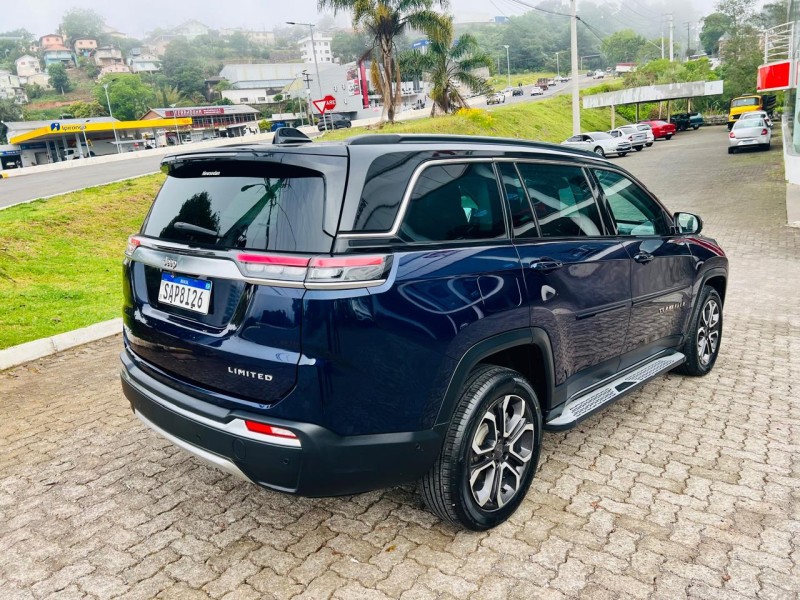 COMMANDER 2.0 LIMITED TD380 16V 4X4 TURBO DIESEL 4P AUTOMÁTICO - 2023 - BENTO GONçALVES