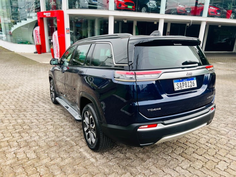 COMMANDER 2.0 LIMITED TD380 16V 4X4 TURBO DIESEL 4P AUTOMÁTICO - 2023 - BENTO GONçALVES