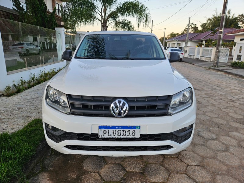 amarok 2.0 4x4 tdi comfortiline cd diesel 4p automatico 2019 arroio do meio