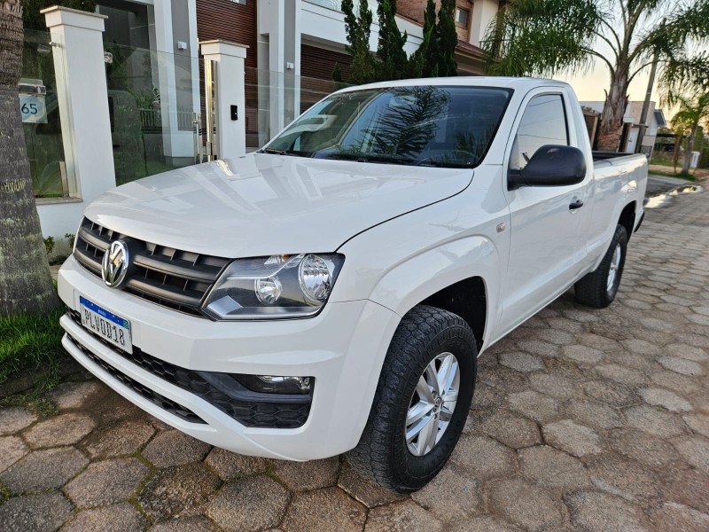 AMAROK 2.0 4X4 TDI COMFORTILINE CD DIESEL 4P AUTOMÁTICO - 2019 - ARROIO DO MEIO
