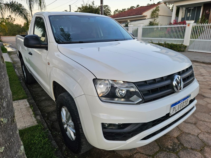 AMAROK 2.0 4X4 TDI COMFORTILINE CD DIESEL 4P AUTOMÁTICO - 2019 - ARROIO DO MEIO