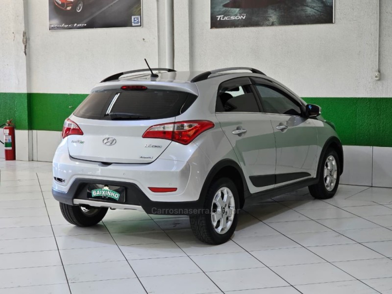HB20X 1.6 16V PREMIUM FLEX 4P AUTOMÁTICO - 2015 - SAPUCAIA DO SUL