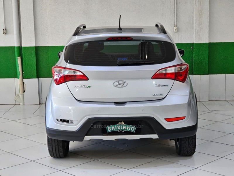 HB20X 1.6 16V PREMIUM FLEX 4P AUTOMÁTICO - 2015 - SAPUCAIA DO SUL