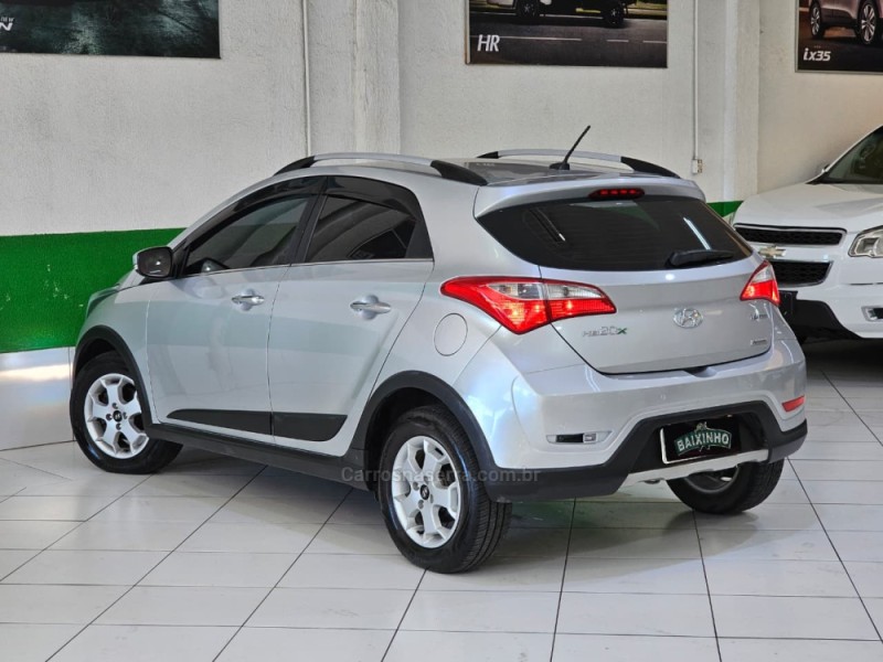 HB20X 1.6 16V PREMIUM FLEX 4P AUTOMÁTICO - 2015 - SAPUCAIA DO SUL