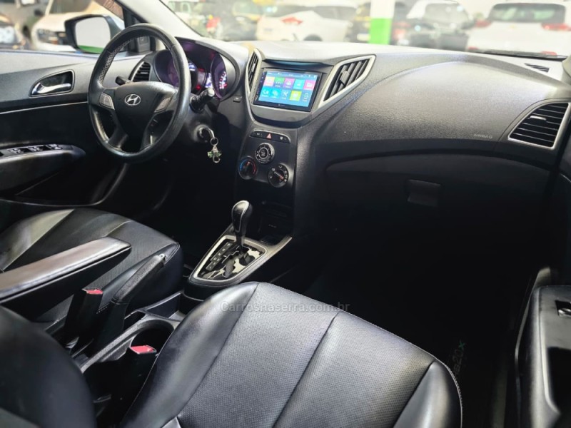 HB20X 1.6 16V PREMIUM FLEX 4P AUTOMÁTICO - 2015 - SAPUCAIA DO SUL