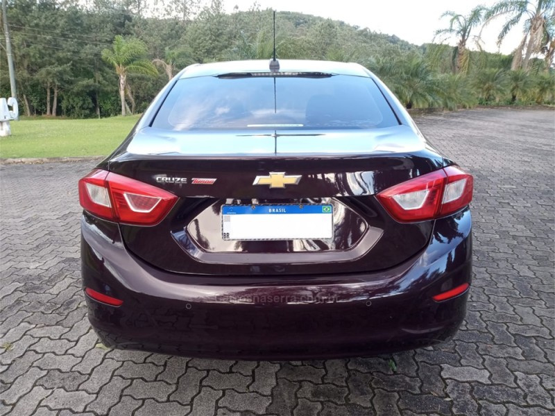 CRUZE 1.4 TURBO LT 16V FLEX 4P AUTOMÁTICO - 2018 - BENTO GONçALVES