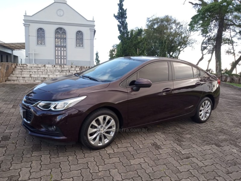 CRUZE 1.4 TURBO LT 16V FLEX 4P AUTOMÁTICO - 2018 - BENTO GONçALVES