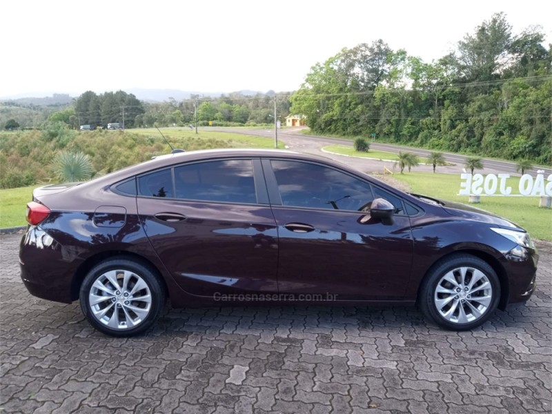 CRUZE 1.4 TURBO LT 16V FLEX 4P AUTOMÁTICO - 2018 - BENTO GONçALVES
