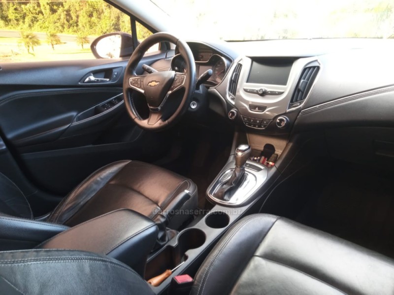 CRUZE 1.4 TURBO LT 16V FLEX 4P AUTOMÁTICO - 2018 - BENTO GONçALVES