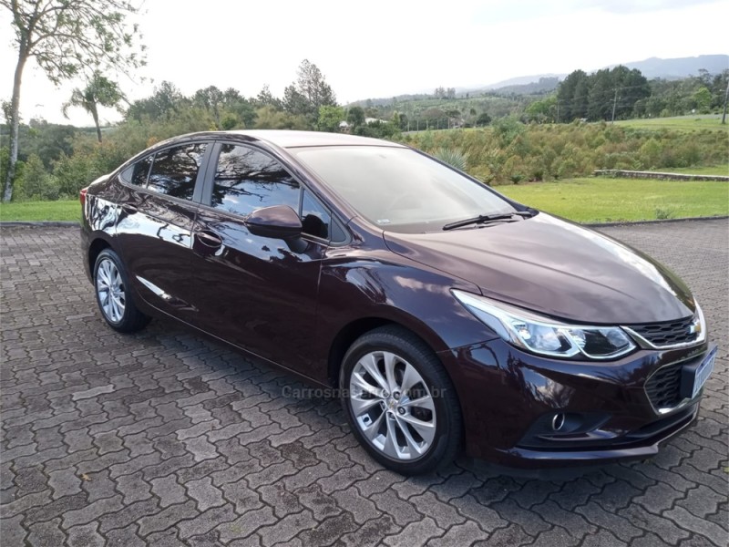 cruze 1.4 turbo lt 16v flex 4p automatico 2018 bento goncalves