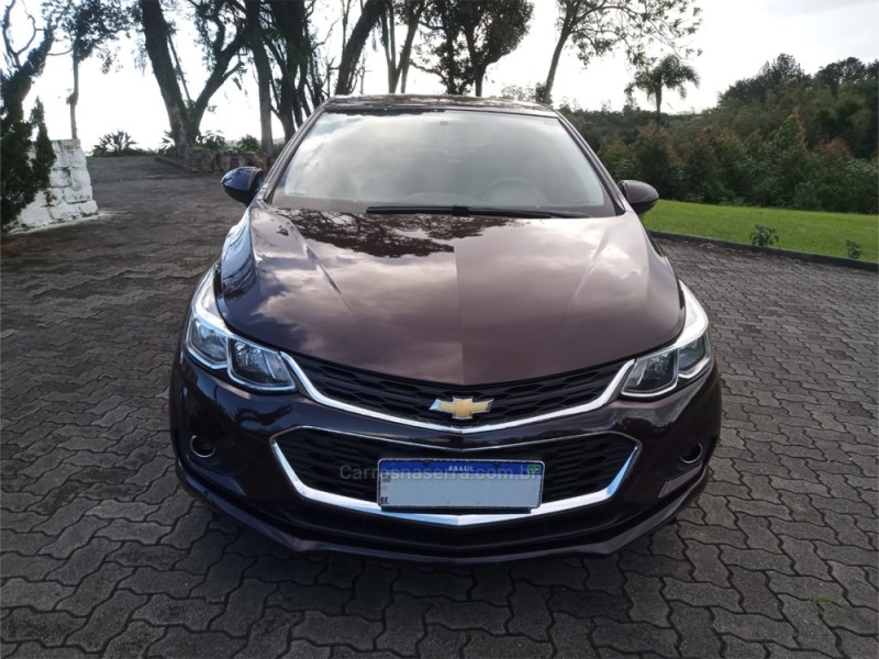 CRUZE 1.4 TURBO LT 16V FLEX 4P AUTOMÁTICO - 2018 - BENTO GONçALVES