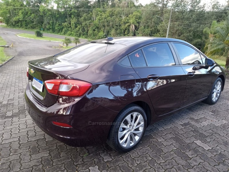 CRUZE 1.4 TURBO LT 16V FLEX 4P AUTOMÁTICO - 2018 - BENTO GONçALVES