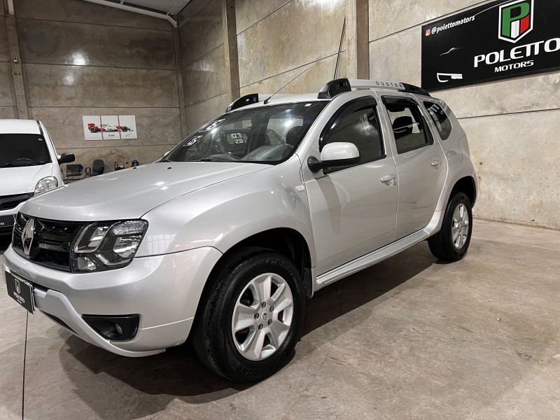DUSTER 1.6 DYNAMIQUE 4X2 16V FLEX 4P MANUAL - 2016 - CAXIAS DO SUL