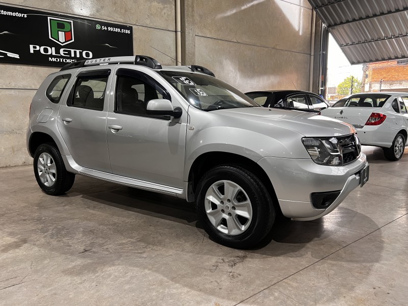 DUSTER 1.6 DYNAMIQUE 4X2 16V FLEX 4P MANUAL - 2016 - CAXIAS DO SUL