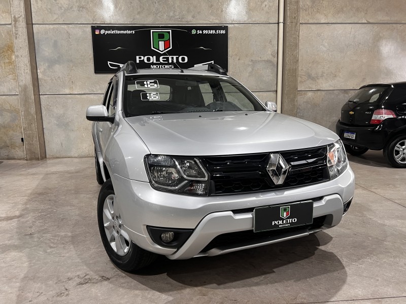 duster 1.6 dynamique 4x2 16v flex 4p manual 2016 caxias do sul