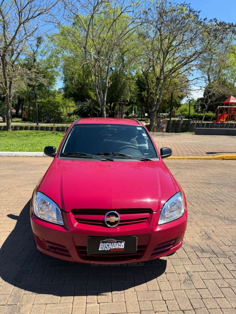 CELTA 1.0 MPFI VHC SPIRIT 8V GASOLINA 2P MANUAL - 2011 - BROCHIER