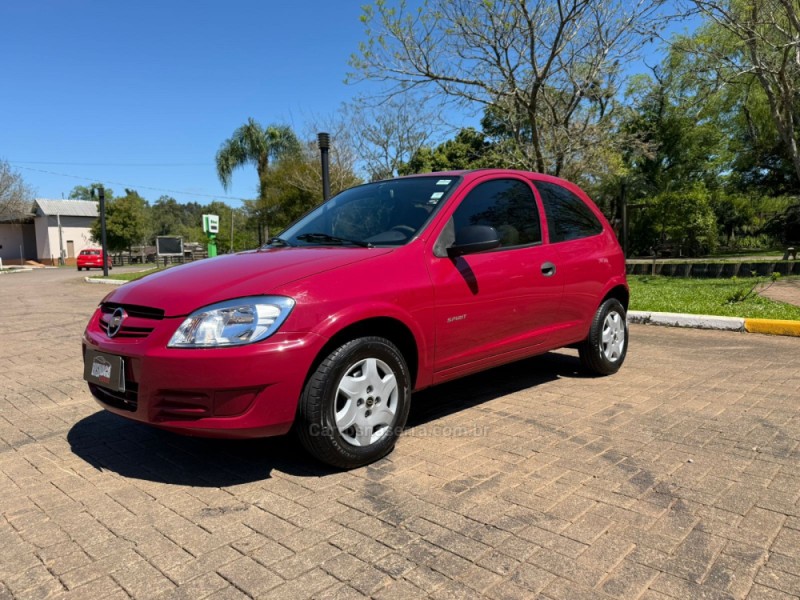 CELTA 1.0 MPFI VHC SPIRIT 8V GASOLINA 2P MANUAL - 2011 - BROCHIER