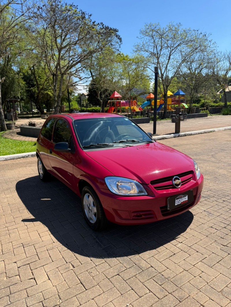 CELTA 1.0 MPFI VHC SPIRIT 8V GASOLINA 2P MANUAL - 2011 - BROCHIER