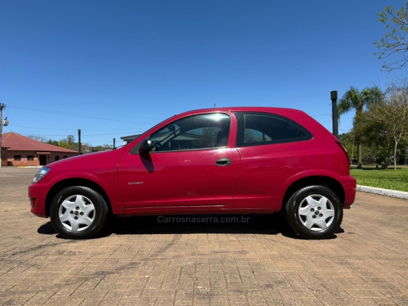 CELTA 1.0 MPFI VHC SPIRIT 8V GASOLINA 2P MANUAL - 2011 - BROCHIER