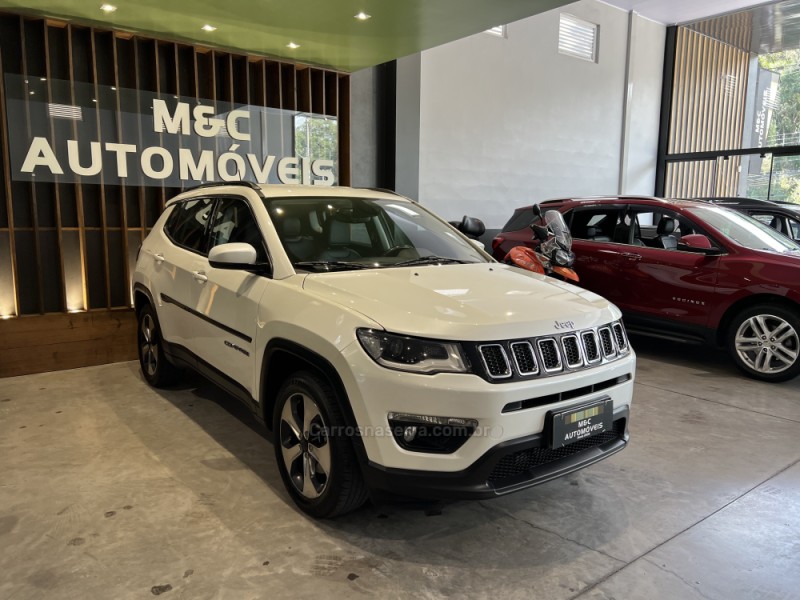 COMPASS 2.0 16V FLEX LONGITUDE AUTOMÁTICO - 2018 - CAXIAS DO SUL