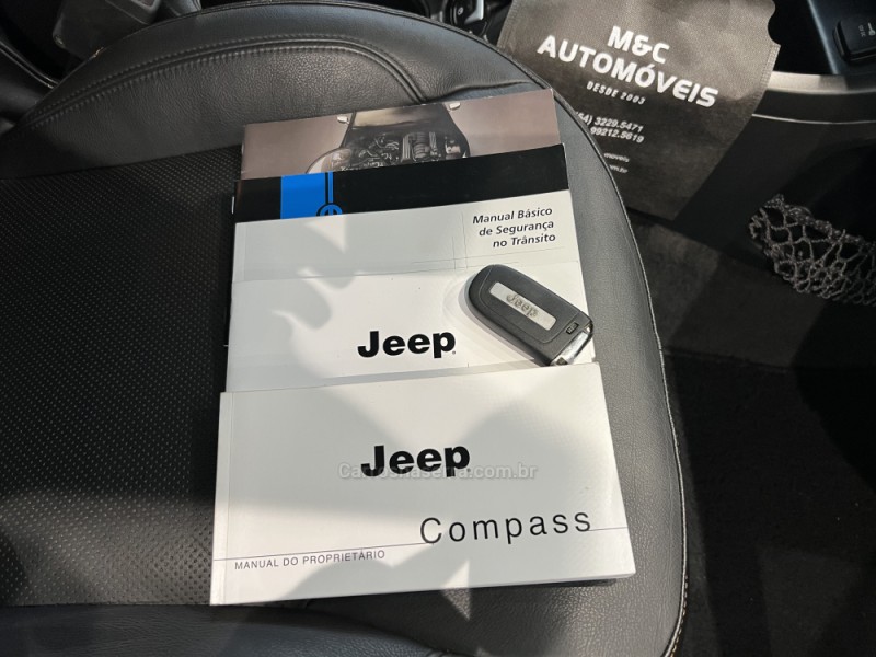 COMPASS 2.0 16V FLEX LONGITUDE AUTOMÁTICO - 2018 - CAXIAS DO SUL