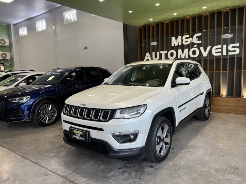 compass 2.0 16v flex longitude automatico 2018 caxias do sul