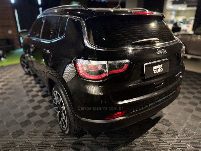 COMPASS 2.0 16V FLEX LIMITED AUTOMÁTICO - 2019 - FARROUPILHA