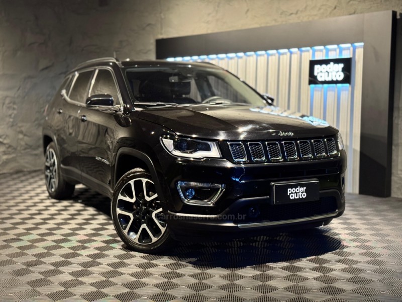 COMPASS 2.0 16V FLEX LIMITED AUTOMÁTICO