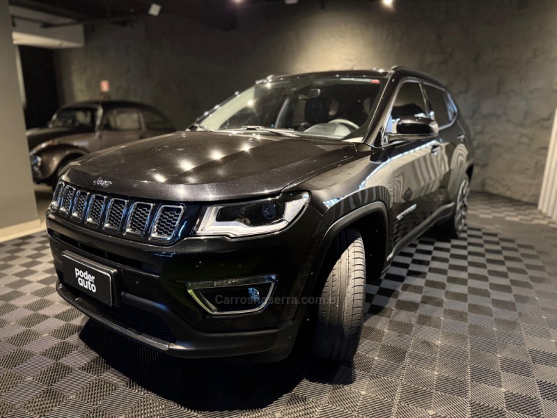 COMPASS 2.0 16V FLEX LIMITED AUTOMÁTICO - 2019 - FARROUPILHA