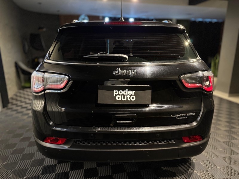 COMPASS 2.0 16V FLEX LIMITED AUTOMÁTICO - 2019 - FARROUPILHA