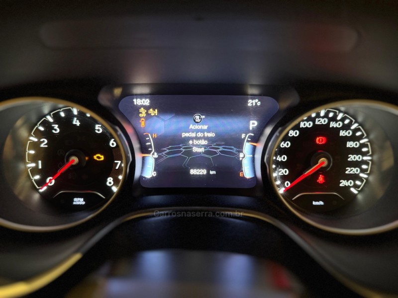 COMPASS 2.0 16V FLEX LIMITED AUTOMÁTICO - 2019 - FARROUPILHA