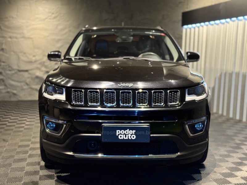 COMPASS 2.0 16V FLEX LIMITED AUTOMÁTICO - 2019 - FARROUPILHA