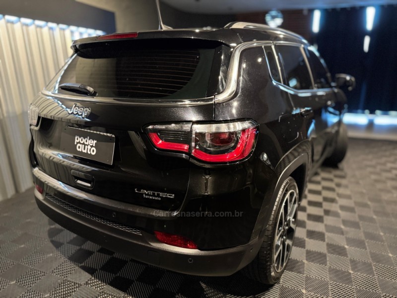 COMPASS 2.0 16V FLEX LIMITED AUTOMÁTICO - 2019 - FARROUPILHA
