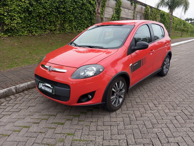 PALIO 1.6 MPI SPORTING 16V FLEX 4P AUTOMATIZADO