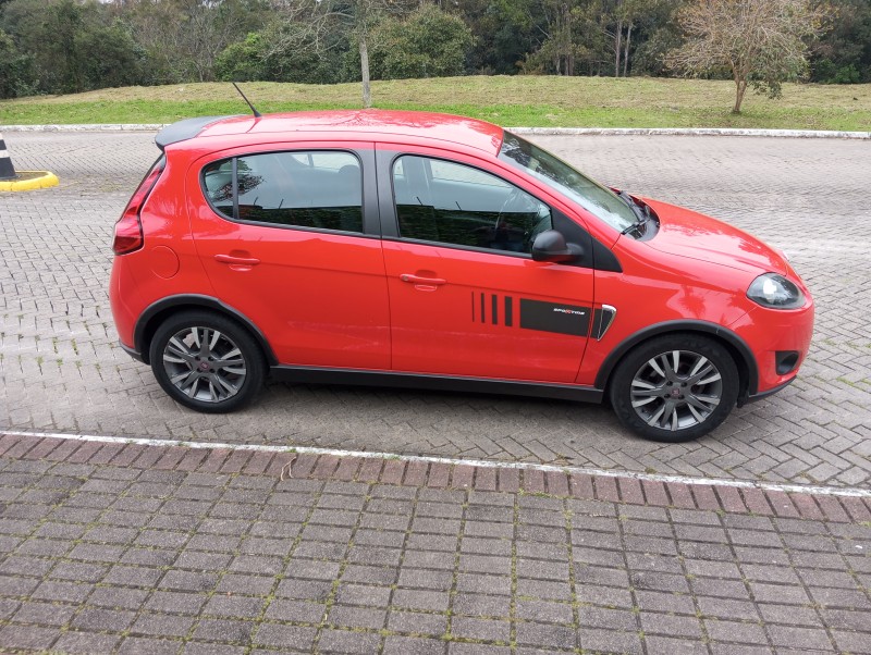 PALIO 1.6 MPI SPORTING 16V FLEX 4P AUTOMATIZADO - 2013 - CAXIAS DO SUL