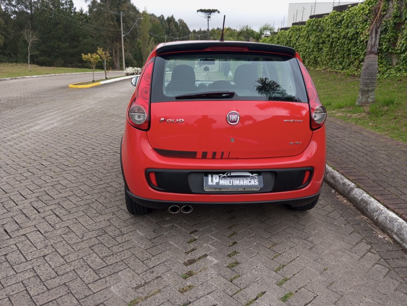 PALIO 1.6 MPI SPORTING 16V FLEX 4P AUTOMATIZADO - 2013 - CAXIAS DO SUL