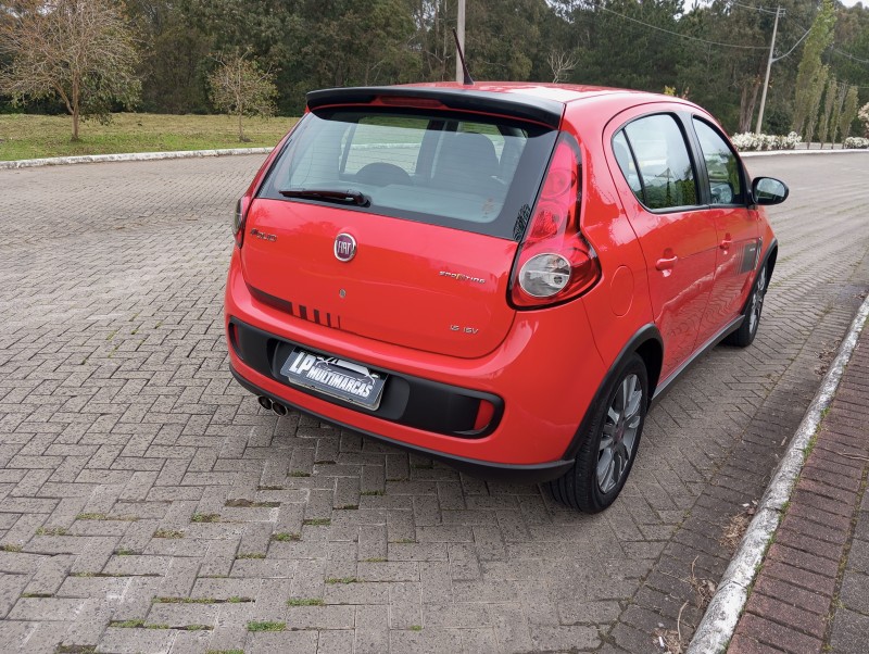 PALIO 1.6 MPI SPORTING 16V FLEX 4P AUTOMATIZADO - 2013 - CAXIAS DO SUL